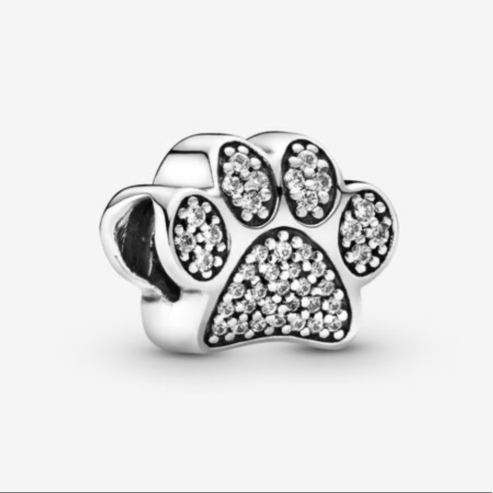 SOLD | Pandora Sparkling Paw Print